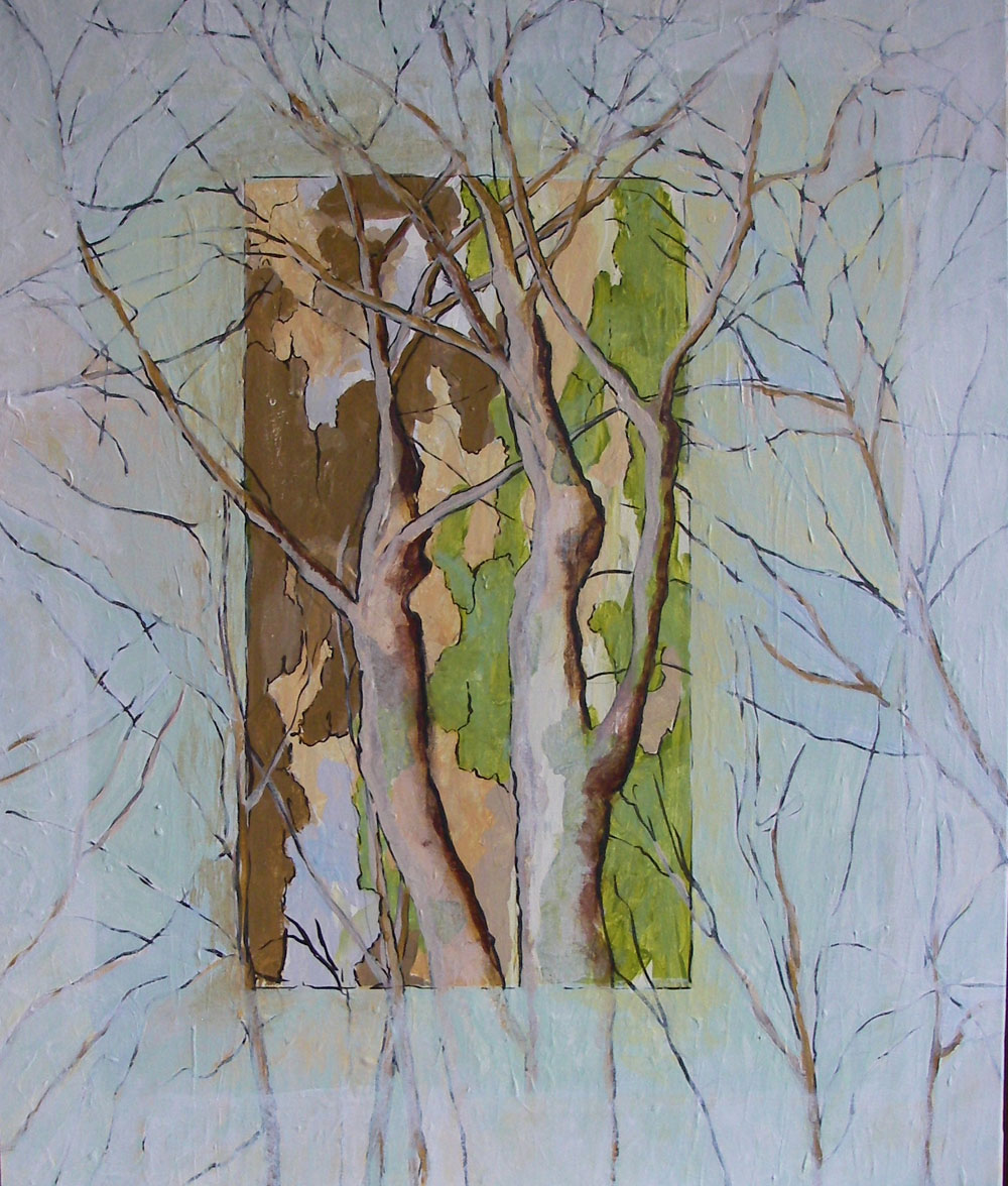 Paintings / Peinture - Platane