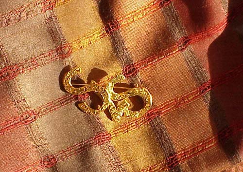 Initial Brooch: SLS