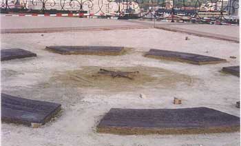 Orientation Diorama overlooking Paris